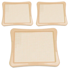 Amons 狗狗廁所便盆, 象牙白, 3個