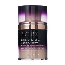TONYMOLY BIO EX CELL 胜肽注入霜狀安瓶, 1個, 80ml
