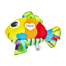Lamaze 多重觸感小魚, 彩色, 1個