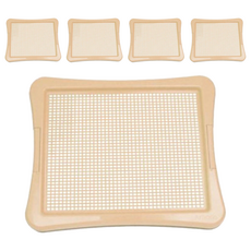 Amons 狗狗廁所便盆, 象牙白, 5個