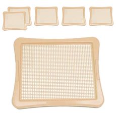 Amons 狗狗廁所便盆, 象牙白, 6個