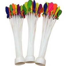 인블룸 물풍선 111p + 다발 제조기 3p 세트, 랜덤발송(물풍선), 화이트(제조기), 3세트