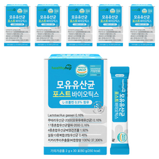 헬씨허그 모유유산균 포스트바이오틱스 30p, 6개, 30회분