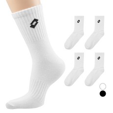 LOTTO SPORTS 아동 축구 양말 5켤레