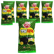 오뚜기 옛날 미역, 100g, 6개