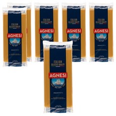 아그네시 스파게티 N.3, 1kg, 6개