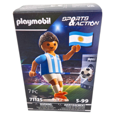 Playmobil 摩比人 世界盃足球 阿根廷 玩具套裝, 1個