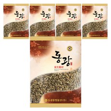 동광한방몰 더 구수한 볶은 작두콩 깍지 차, 5개, 100g