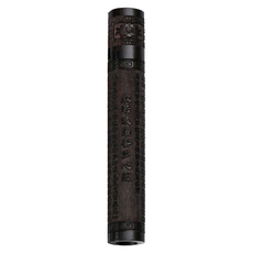 財神小舖 黑檀木 火折子吹風點火器 10 x 1.6cm 般若心經, TC-21-4, 1個