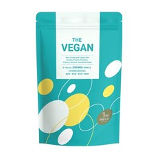 THE VEGAN 樂維根 植物性優蛋白 抹茶牛奶, 1kg, 1袋
