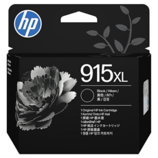 hp 惠普 915XL 高印量墨水匣, 黑色, 1個