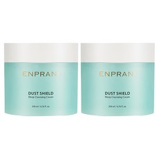 엔프라니 더스트 쉴드 딥 클렌징 크림, 200ml, 2개