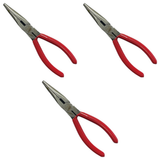 CAYMAN 尖嘴鉗, 3個