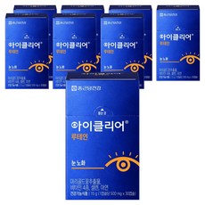 종근당건강 아이클리어 루테인 15g, 30정, 8개