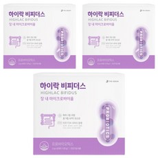 THEJOEUN 하이락 비피더스 유산균, 120g, 3개