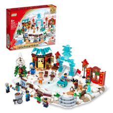 LEGO 樂高 亞洲限定版 LT80109 1519pcs, 冰上新春 多色, 1盒