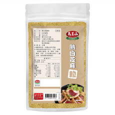 馬玉山 熟白芝麻粒, 1個, 500g