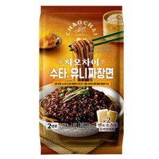 차오차이 수타식 유니짜장면 720g 2인분, 1개