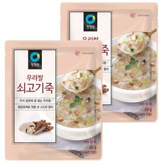 清淨園 即食牛肉粥, 60g, 2包