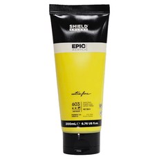 쉴드 에픽아크릴 물감, 200ml, 1색