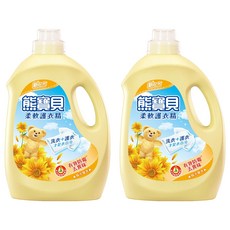 Snuggle 熊寶貝 衣物柔軟精 陽光馨香, 3.2L, 2桶