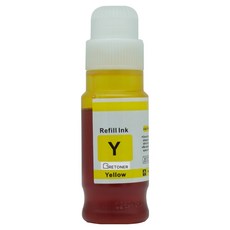 캐논 호환 무한 리필 잉크 GI-90Y, 노랑, 1개