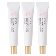 Lance Mugunghwa Pure Whitening 美白提亮霜 40ml, 混色, 3條