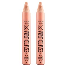 투쿨포스쿨 아트클래스 프로타주 펜슬 아이섀도우, 8호 센티드부케, 2개