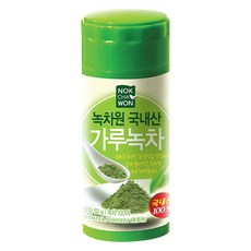 녹차원 국내산 가루녹차, 50g, 1개