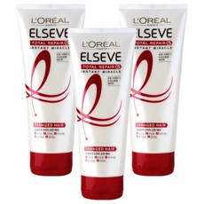 로레알파리 엘세브 토탈 리페어 5 인스턴트 미라클 헤어팩, 170ml, 3개