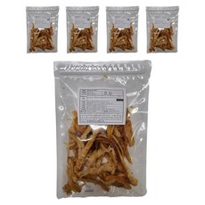 하루담 바베큐 페스츄리 조미 오징어, 250g, 5개