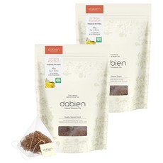 dabien 柚子&南非國寶茶茶包, 2g, 20入, 2個