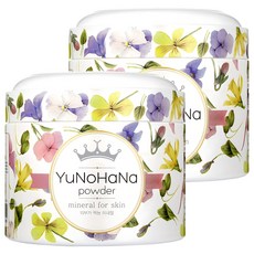 유노하나 입욕 파우더, 400g, 2개