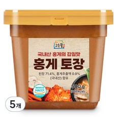 高恩庭院紅蟹土缸, 5個, 500g