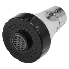 廚房水槽蛇管喇叭高級型鍍鉻替換頭, 1個