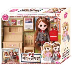 ONE&ONE Cherry的書房隨機贈送Maron娃娃, 混色