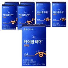 Chong Kun Dang 鍾根堂 葉黃素&綜合維他命礦物質補充膠囊 15g, 30顆, 7盒