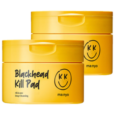 마녀공장 블랙헤드 퓨어 클렌징 오일 킬패드, 50매입, 2개