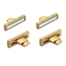 KAI 貝印 刮鬍刀專用替刃3刃 IN1021, 4個, 1組