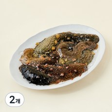 남해안 산지직송 자연산 생물 해삼 (냉장), 1kg, 2개