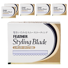 FEATHER 修眉刀片, 60片