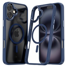 케이엠디자인 맥세이프 클리어핏 듀얼케이스