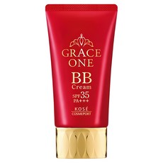 KOSE 高絲 GRACE ONE 極上活妍特濃彈力BB霜 SPF35 PA+++ 溫水可卸, 明亮色, 50g, 1條