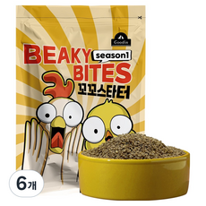 구딘 비키바이트 꼬꼬스타터 시즌1 어린병아리 사료, 1.5kg, 6개