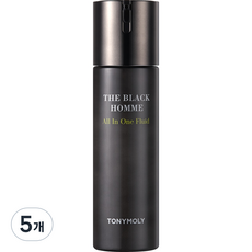 TONYMOLY The Black男士多合一液態, 5個, 150ml