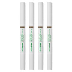 이니스프리 심플라벨 래스팅 펜슬 브로우 0.15g, 4 애쉬 브라운, 4개
