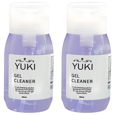 YUKI 大容量按壓式凝膠清潔液, 200ml, 2個