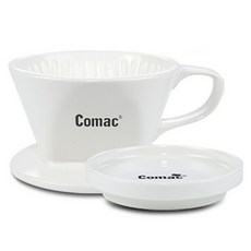 Comac 陶瓷咖啡濾杯組 2 D9, 陶瓷濾杯 + 濾杯架, 1套