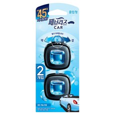 febreze 風倍清 車用芳香劑2入特別包, 1個, 晴空微風