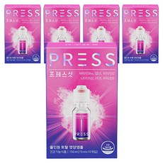 프레스샷 올인원 토탈 영양 앰플 10p, 150ml, 5개